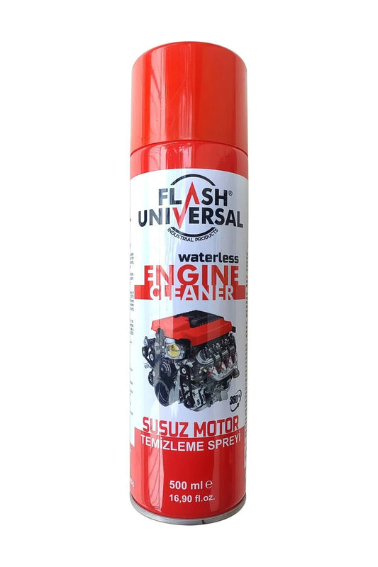 Motor Temizleme Spreyi ( Susuz Temizleme Spreyi ) Flash Marka
