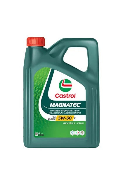 Motor Yağı 5w30  4LT Castrol Magnetec