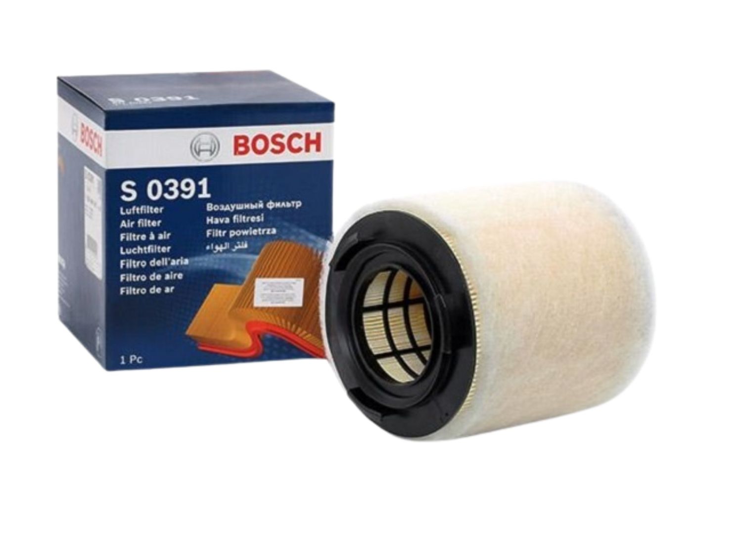 Hava Filtresi Polo 1.2 1.6 Tdi Bosch Marka 6r0129620