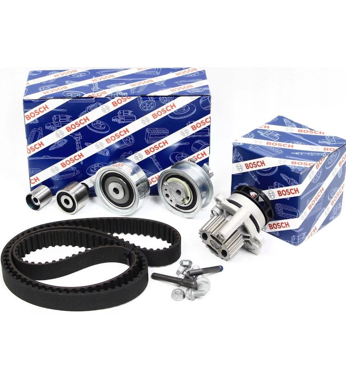 Triger Seti + Devirdaim Komple 1.6 Tdi / 2.0 Tdi Caddy,Crafter,Transporter,A3 Bosch Marka 03L198119C